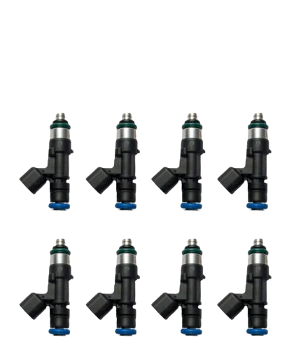 2013-2014 Ford Mustang Shelby GT500 55 lb pound Fuel Injectors EV14 Set of 8