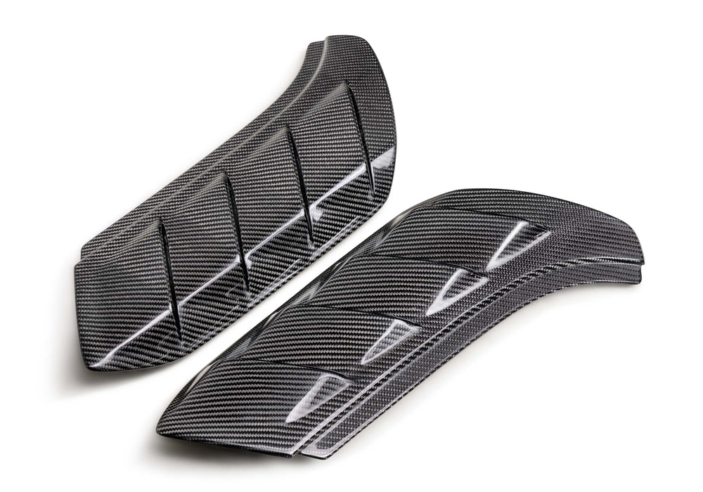 2022-2024 Bronco Raptor Ford Performance Gloss Carbon Fiber Fender Vents Pair