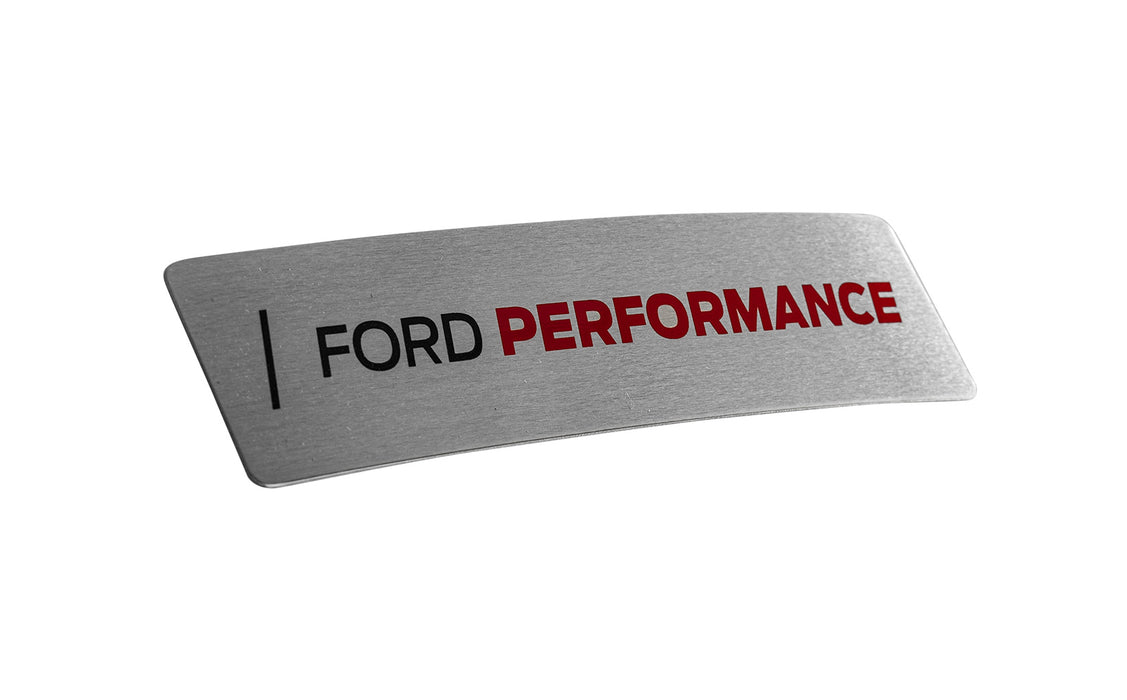 Ford Performance Stainless Steel Emblem Badge 5-1/4"
