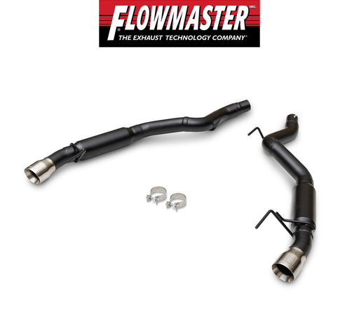 2024 Ford Mustang Flowmaster 818163 Outlaw Axle Back Exhaust System w/ 4" Polished Dual Tips