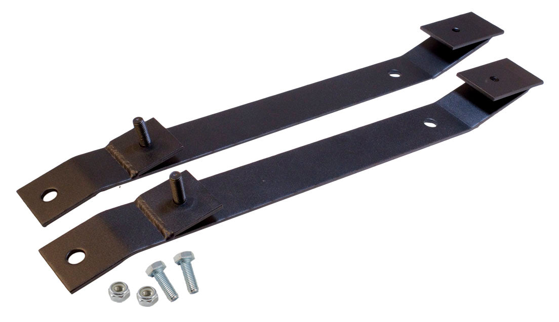 1979-2004 Ford Mustang or Cobra Front Longer Seat Track Extensions Kit