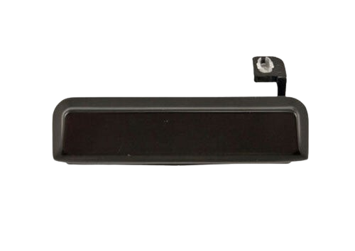 1979-93 Ford Mustang Exterior Outside Steel Door Handle in Black - LH Driver