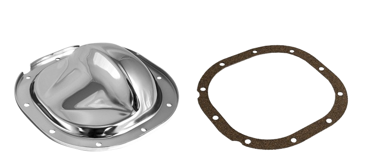 1986-2014 Ford Mustang 8.8" Rear End Chrome Differential Axle Cover w/ Gasket
