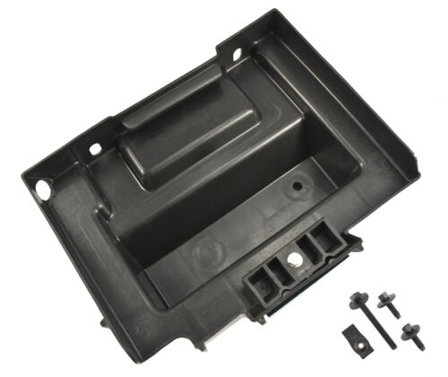 1987-1993 Mustang Battery Tray w/ Battery Hold-Down & Anchor Mounting Bolts Kit