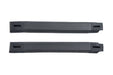 1983-1993 Ford Mustang Convertible Top Side Rail Weatherstrips - Pair