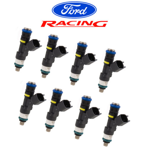 Ford Racing 47 # pound lb Fuel Injectors - Set of 8 M-9593-G302