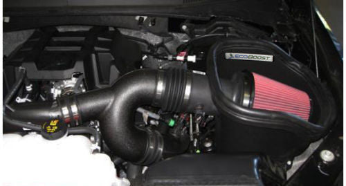 2015-2017 Ford F-150 3.5 V6 Roush Cold Air Intake w/ Ecoboost Emblem