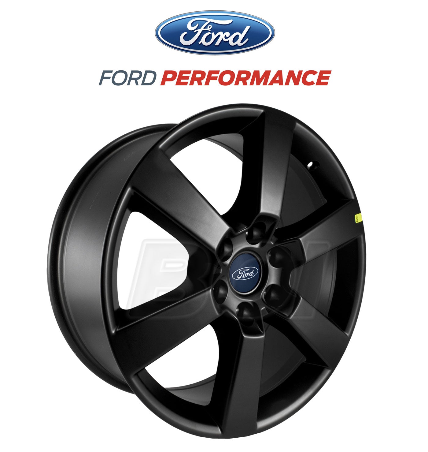 2015 2018 F150 Ford Performance M 1007 P2085mb 20 X 85 Matte Black