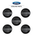 2022-2023 Bronco Raptor Genuine Ford OEM ML3Z-1130-A Wheel Center Caps Set of 5