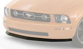 2005-2009 Ford Mustang V6 4.0 Classic Style CDC Black Front Chin Spoiler