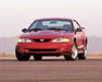 1996-1998 Ford Mustang SVT Cobra Unpainted Hood Scoop Bezels & Black Inserts