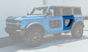 2021-2023 Ford Bronco 4-Door Fiberglass Rear Halo Doors w/ Carbon Fiber Inserts