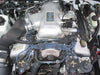 1996-1998 Mustang SVT Cobra Intake Plaque Emblem Brushed Aluminum w/ Blue Inlay