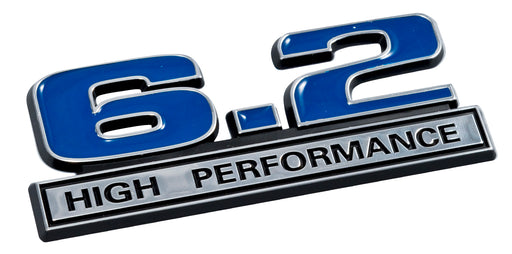 2010-2014 Ford F-150 Raptor Blue & Chrome 6.2 High Performance 5" Fender Emblem