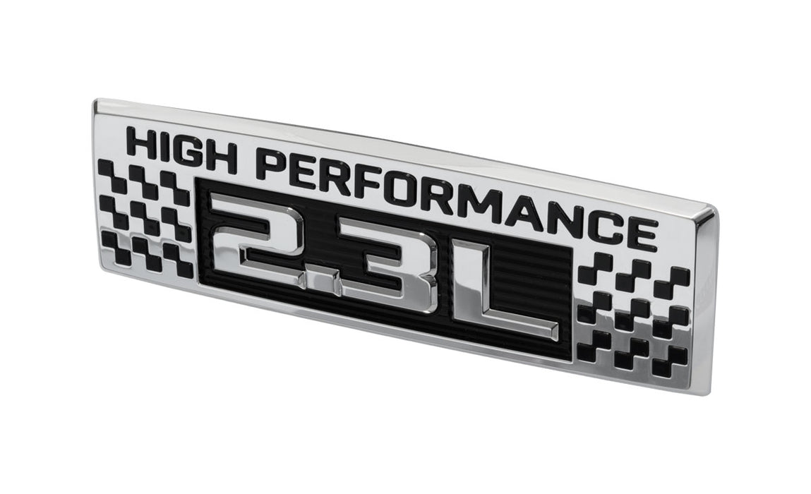 2021 Mustang Ecoboost Genuine Ford 2.3L High Performance 5.25" Fender Emblem LH
