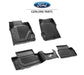 2021-2023 Bronco 2 Door OEM Genuine Ford Front Rear 4pc Rubber Floor Mat Liners