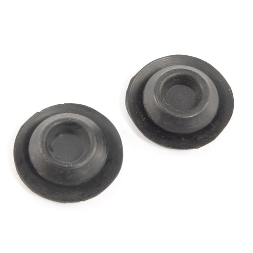 1979-1993 Mustang Cowl Rubber Seal Plugs (Outer Cowl/Under Hood)