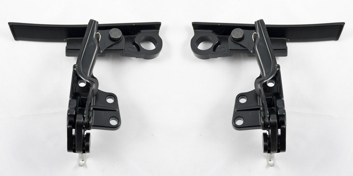 1983-1993 Ford Mustang Convertible Top Latch Lock Handle with Hooks  - Pair