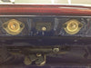 1979-1993 Ford Mustang Rear License Plate Light Lense Lens Lenses (2)