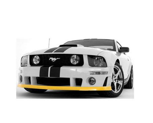 2005-2009 Ford Mustang GT Roush 401269 Unpainted Front Chin Lower Spoiler Kit