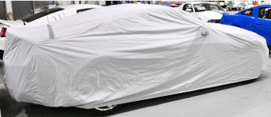 2010-2014 Ford Mustang GT V6 Roush RS3 Silverguard Indoor Car Cover 420174