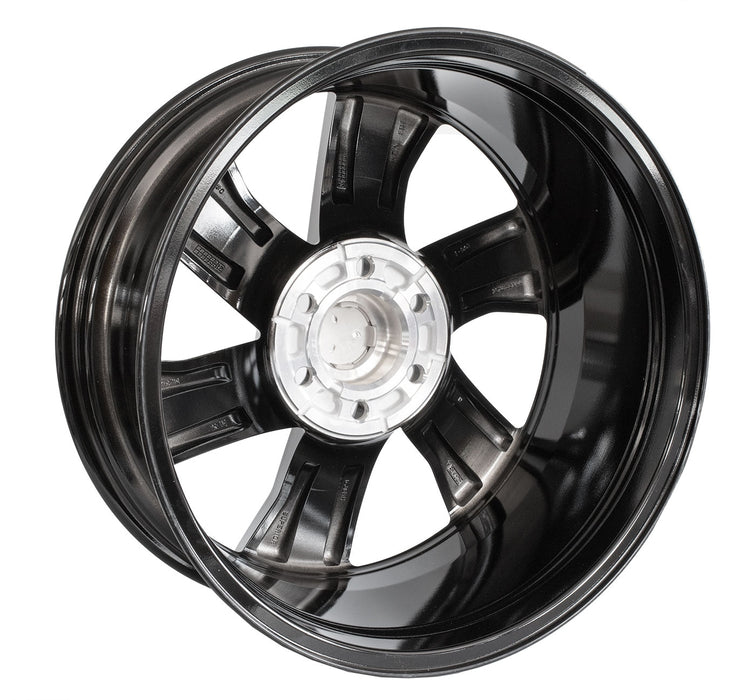 2015-2023 F150 Ford OEM M-1007K-S2085F15B 20 x 8.5 Gloss Black Wheels & TPMS Kit