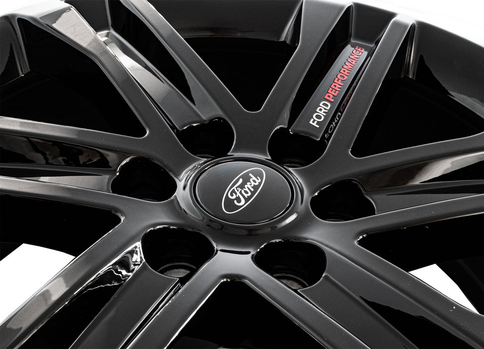 2015-2023 F150 Ford OEM M-1007K-S2085F15B 20 x 8.5 Gloss Black Wheels & TPMS Kit