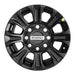 2005-2022 F250 F350 Super Duty Genuine Ford OEM Tremor 18" x 8" Black Wheels Kit