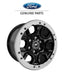 2021-2023 Ford Bronco Sasquatch OEM M2DZ-1007-B 17" x 8.5" Wheel & Center Cap