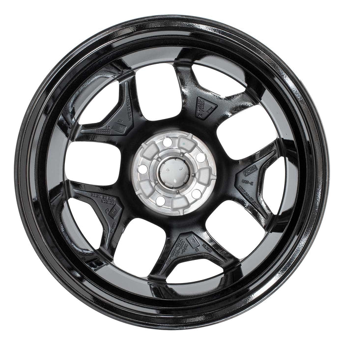 2021-2023 Ford Bronco Sport First Edition OEM 17" x 7" Black Wheels & TPMS Kit