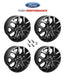 2015-2022 Ford F150 Tremor OEM M-1007K-1875G 18 x 7.5 Matte Gray Wheels & TPMS