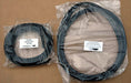 1979-1993 Mustang Sunroof Rubber Weatherstrip Seal Kit 2pc
