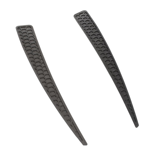 1999-2001 Ford Mustang GT Side Quarter Scoop Black Honeycomb Inserts Pair