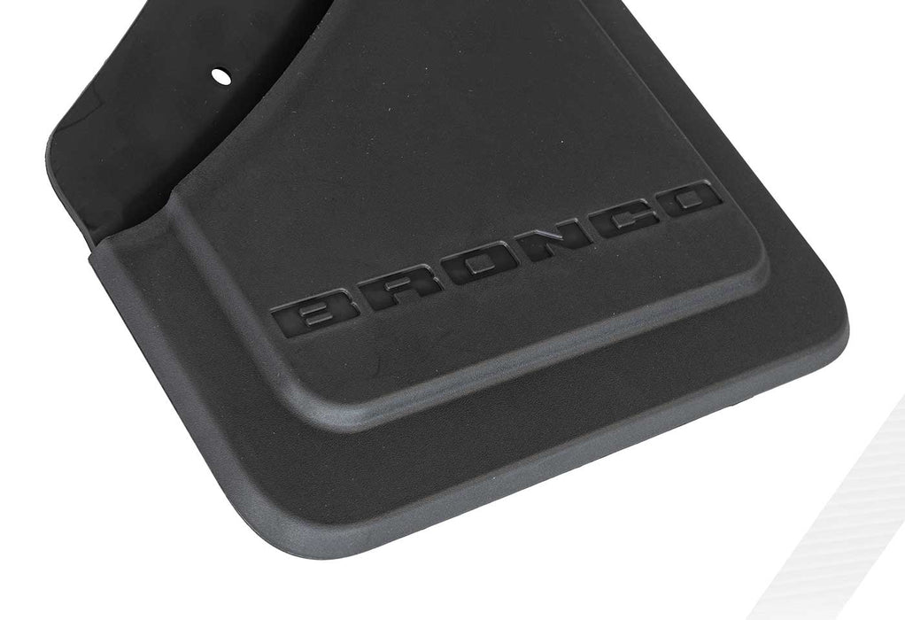 2021-2023 Bronco Sport Ford OEM M1PZ-16A550-BA Black Rear Mud Flap Splash Guards