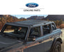 2021-2023 Ford Bronco 4 Door Genuine Ford Soft Mesh Fabric Bimini Sun Shade Top