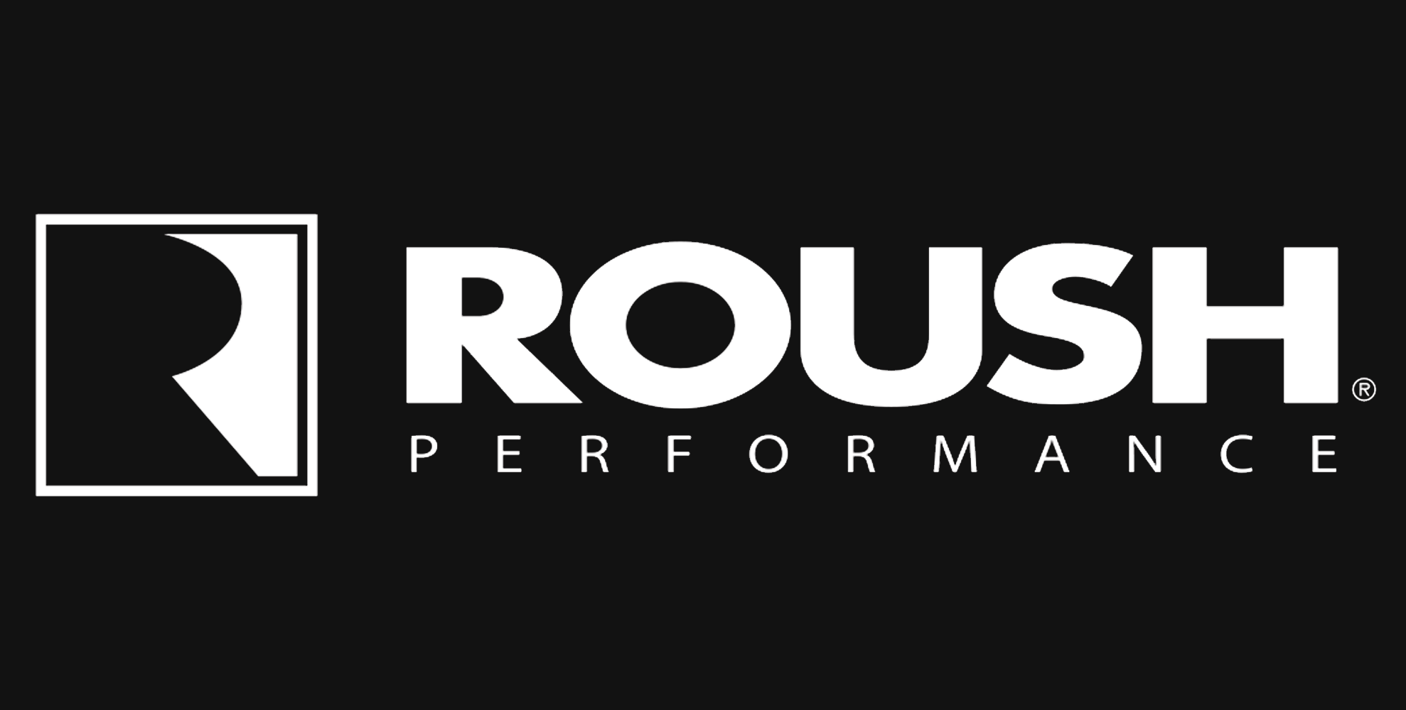 Roush Performance R Logo Blue Oval Industries