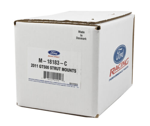 2005-2014 Mustang Shelby GT500 Ford Racing Front Strut Mounts Upgrade M-18183-C