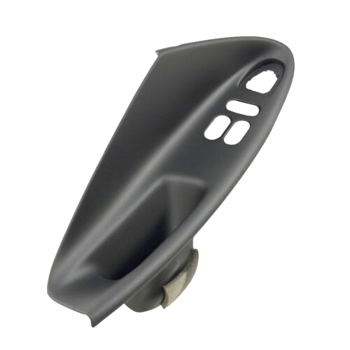 1999-2004 Mustang Hardtop Driver Side Door Window Switch Panel Housing Black