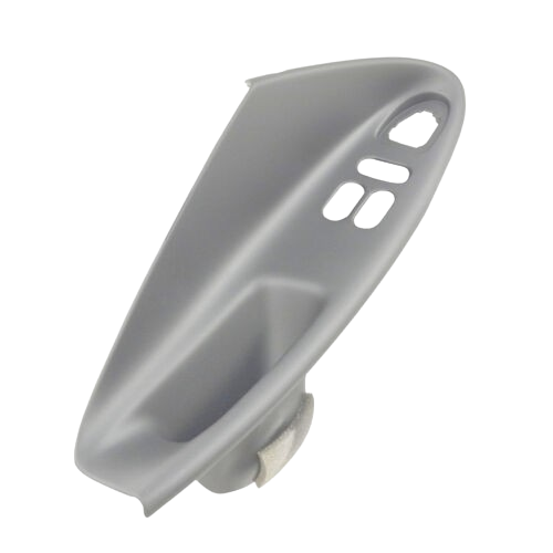 1997-2000 Mustang Hardtop Drivers Door Window Switch Panel Housing Light Gray