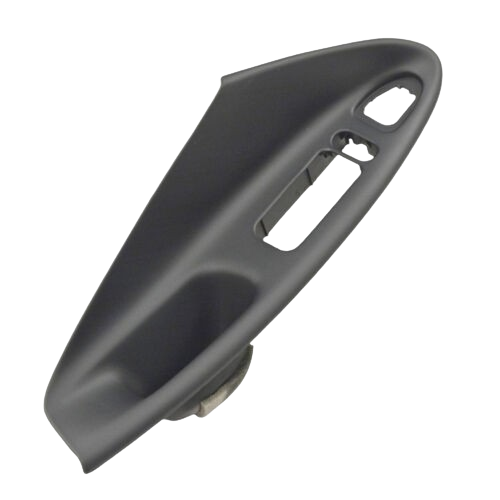 1999-2004 Mustang Convertible Driver Side Door Window Switch Panel Housing Black