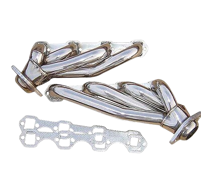1986-1993 Mustang 5.0 PYPES Polished T304 Stainless Steel Shorty Headers