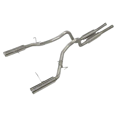 2011-2014 Ford Mustang GT 5.0 PYPES 3" Super System Cat Back Exhaust Kit SFM76M