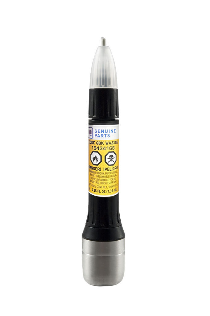 2025-2026 Corvette C8 GM OEM Touch Up Paint Bottle Competition Yellow GBK WA233K
