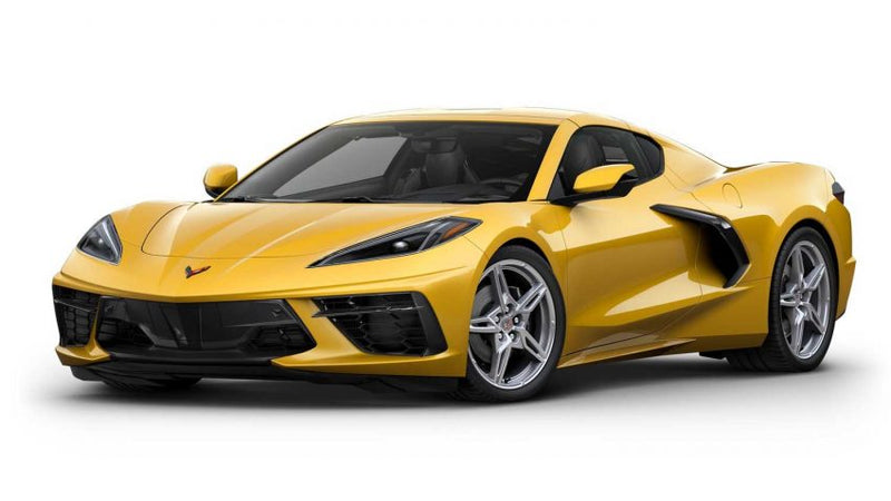 2025-2026 Corvette C8 GM OEM Touch Up Paint Bottle Competition Yellow GBK WA233K