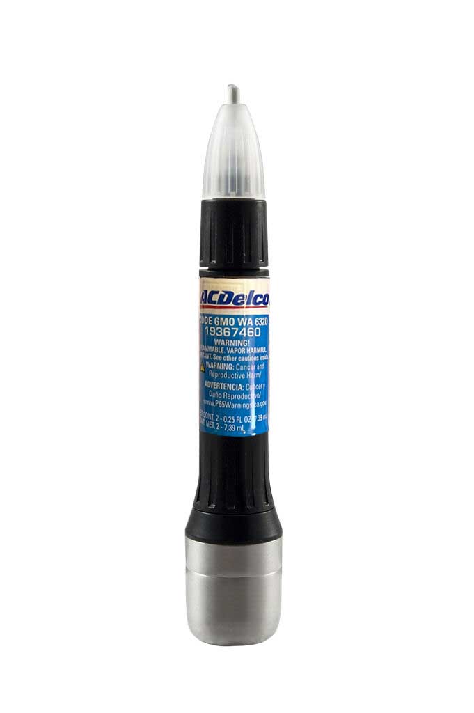 2020-2026 Corvette C8 GM ACDelco 2-in-1 Touch Up Paint Rapid Blue GMO WA632D