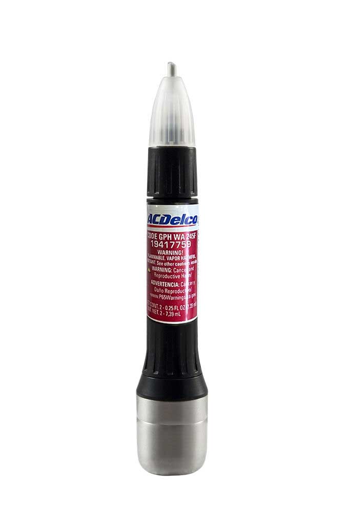 2021-2025 Corvette C8 GM ACDelco 2-in-1 Touch Up Paint Red Mist GPH WA245F