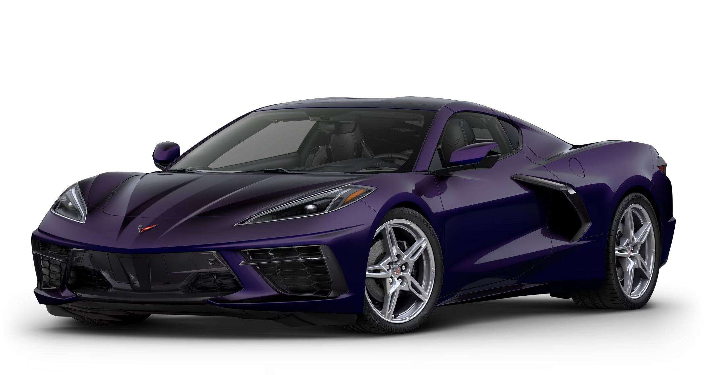 2025-2026 Corvette C8 GM OEM Touch Up Paint Bottle Hysteria Purple