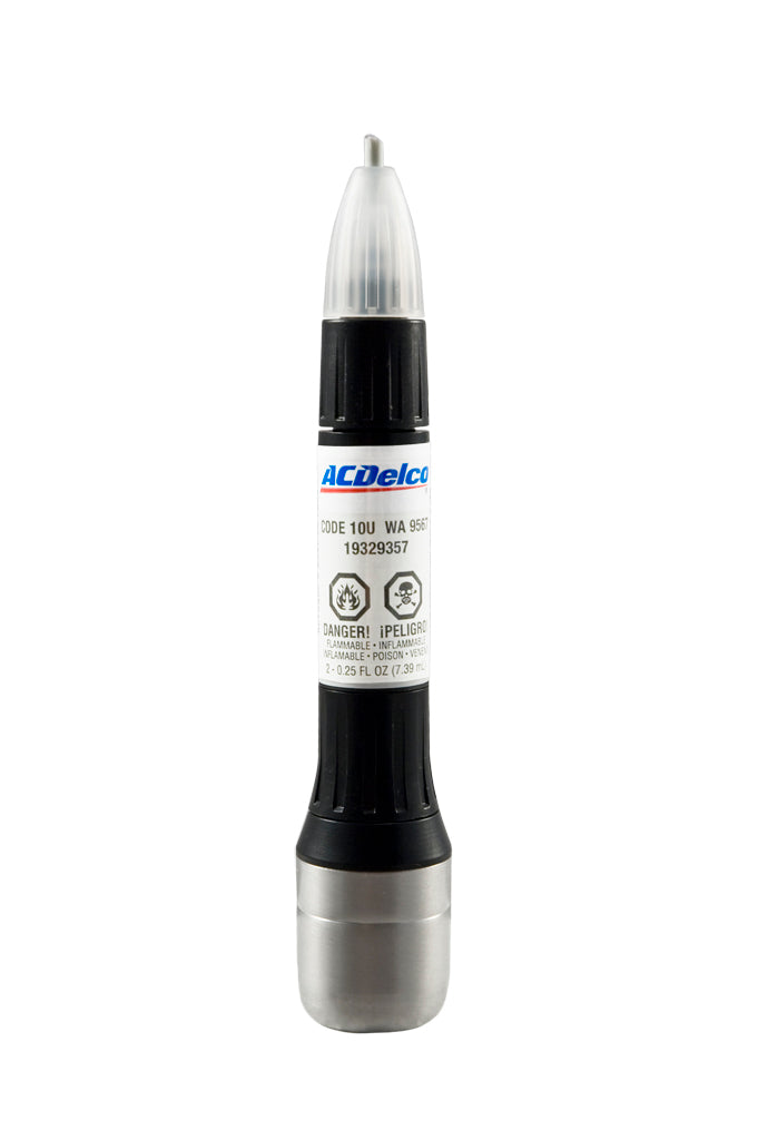 2020-2026 Corvette C8 GM ACDelco 2-in-1 Touch Up Paint Arctic White G8G
