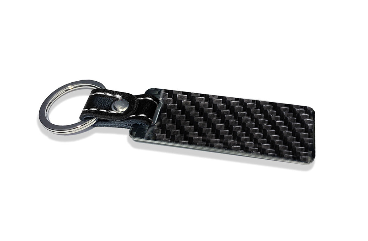 Ford Performance Keychain M-1800-FP Laser Etched Stainless Steel w