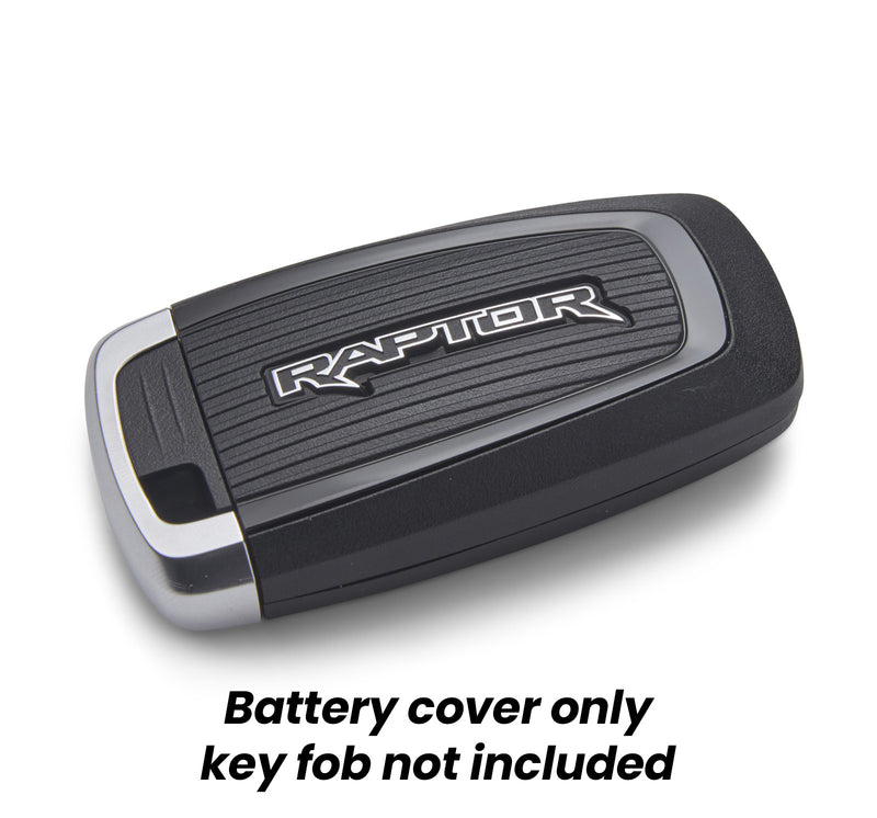 Ford F-150 Bronco Ranger Raptor OEM M-1801-FP3 Key Fob Battery Covers Pair